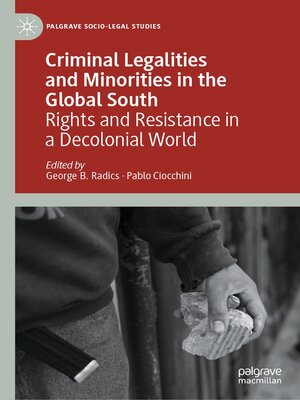 cover image of Criminal Legalities and Minorities in the Global South